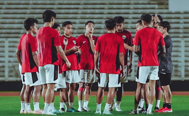 Laga Hidup Mati Indonesia vs Thailand